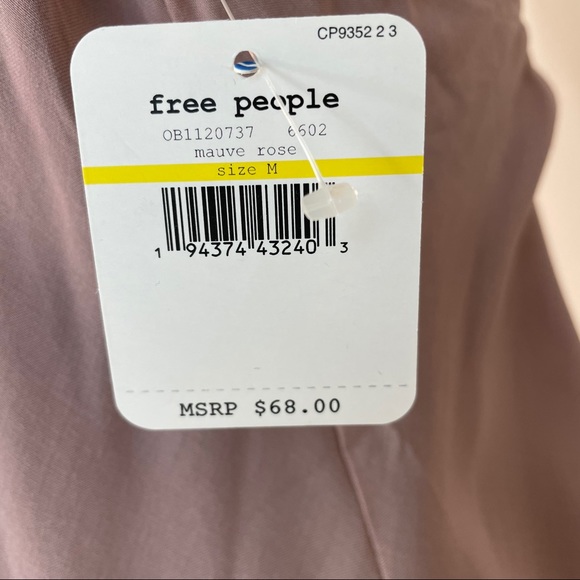 NWT FREE PEOPLE FOREVER FIELD MINI DRESS - Picture 11 of 13